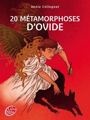cover image of 20 métamorphoses d'Ovide